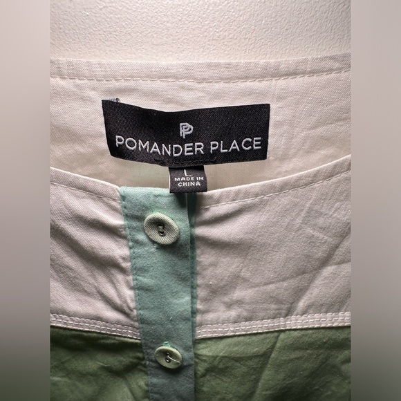 Tuckernuck Pomander Place Sea Green Elliot Dress - Picture 3 of 6